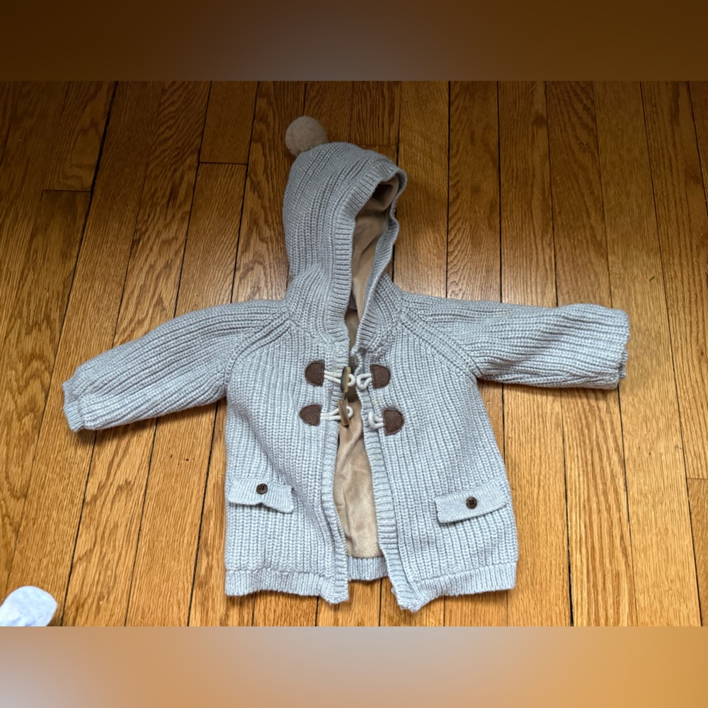 Mayoral Lined Knit Cardigan - Size 2-4 Months
